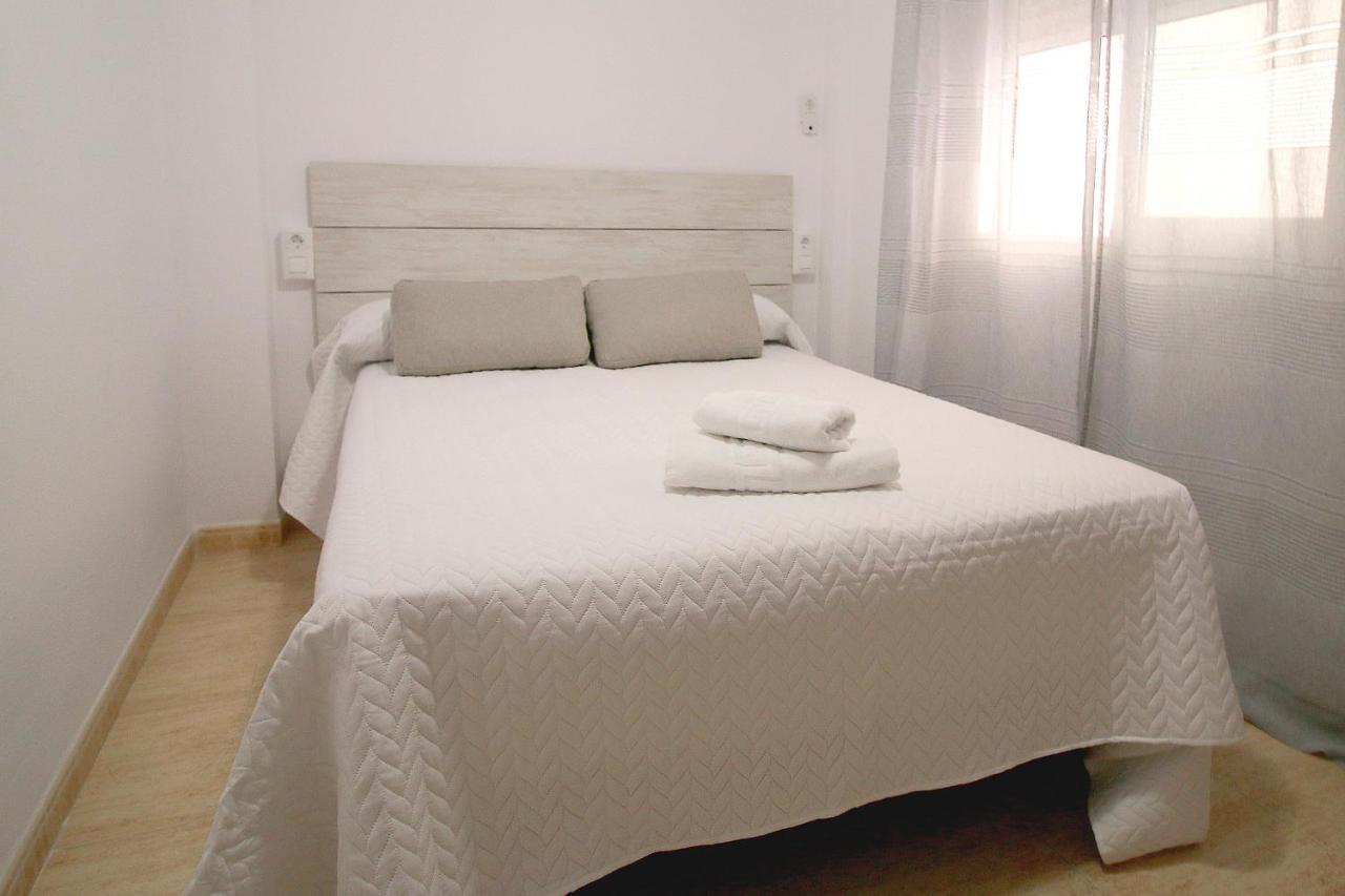 Apartamento Luna De Garrucha Exterior foto